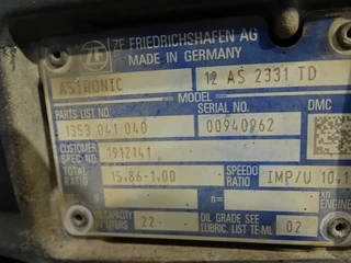 DAF N/A 2015 - ZF12AS 2331 TD IT изображение 2