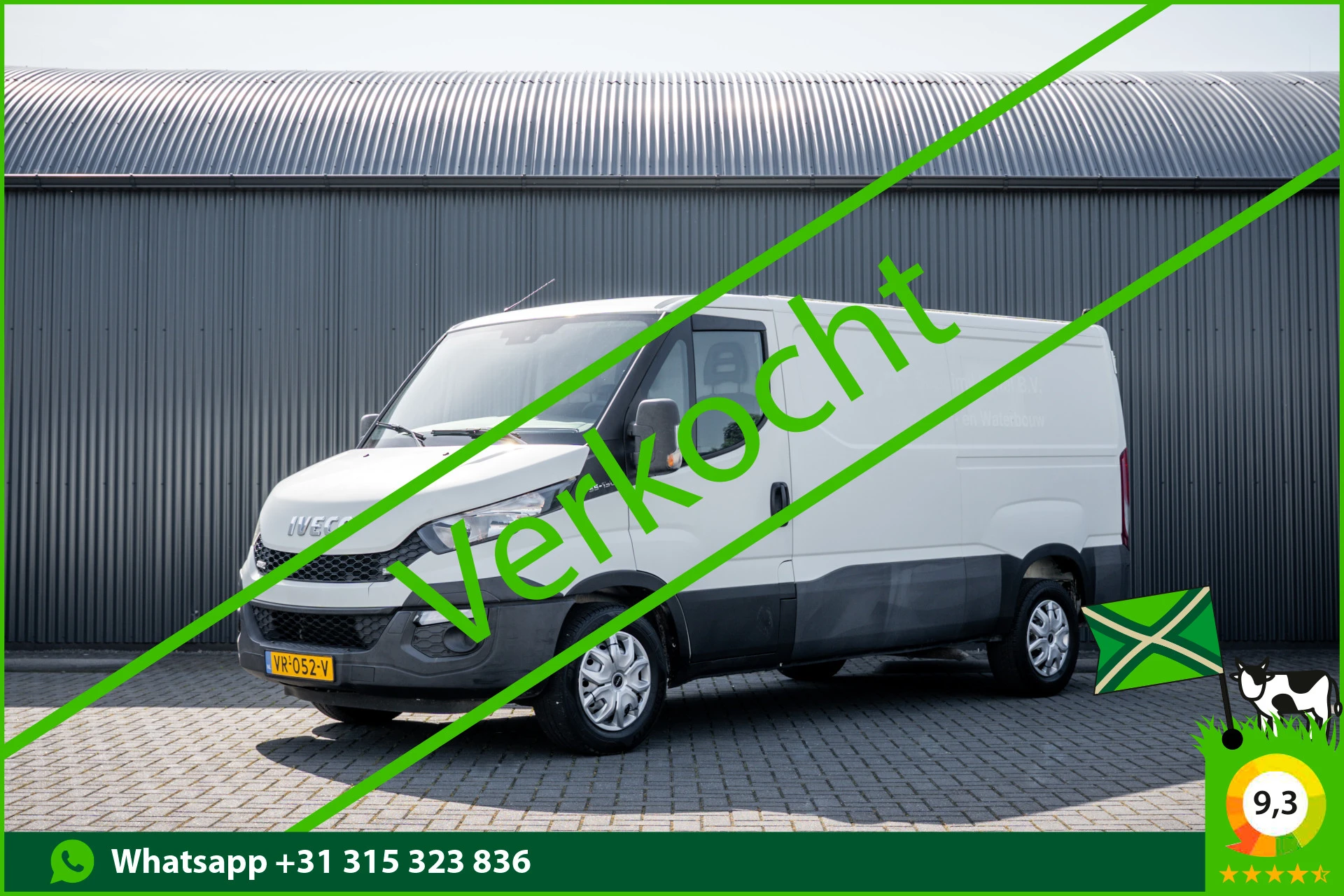 Iveco Daily 2015 - 35S13 L2H1 | 3.5T Trekgewicht | Climate | 3-Zits | Camera | Carplay | Cruise afbeelding 1