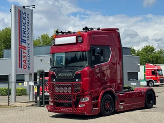 Scania S 2025 - 590S V8 NGS Retarder - Full Air - Standairco Only 66tkm! te koop