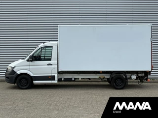 Volkswagen Crafter 2023 - 35 2.0 TDI L4 140pk Bakwagen Airco Laadklep 750kg Carplay afbeelding 2 miniatuur
