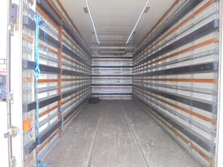 Chereau Actros 1846 2008 - LAADBAK MET CARRIER FRIGO obrazek 6