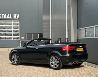 Audi A3 2009 - Cabriolet 2.0 TFSI S-Line bj.2009 Autom|Leder|Navi|Nap. afbeelding 7