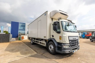 DAF 2014 - LF55 250+CHEREAU+THERMO KING+DHOLLANDIA 1.5T afbeelding 2 miniatuur