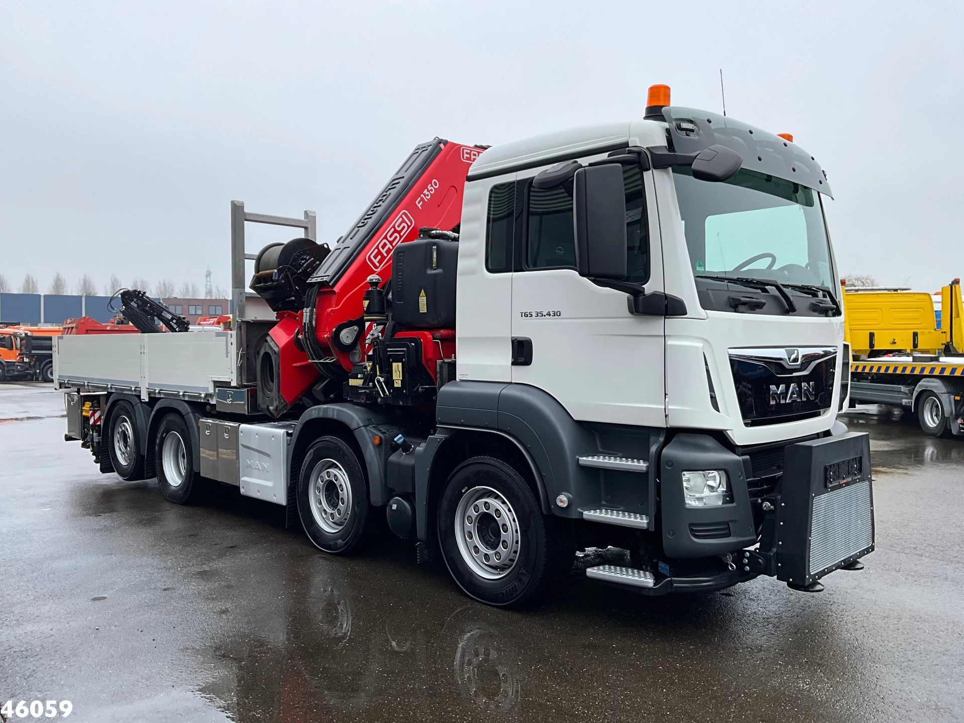 MAN TGS 2020 - 35.430 Euro 6 Fassi 135 Tonmeter laadkraan Just 6.169 km! obrázek 5
