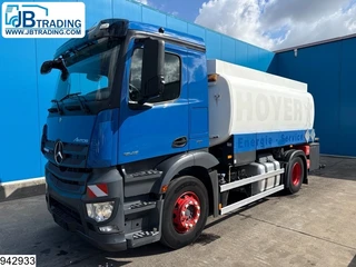 Mercedes-Benz 2015 - Antos 1842 EURO 6, ADR, FUEL, 14600 Liter, 3 Comp te koop
