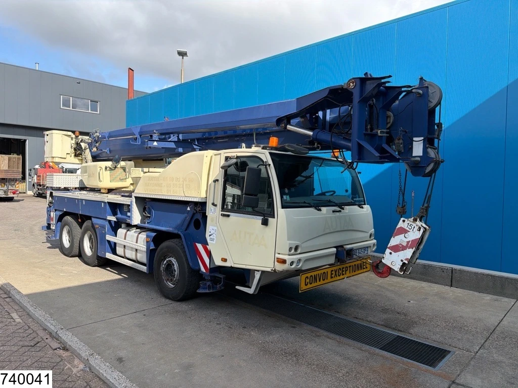 Terex 2009 - PPM TC40 6x4, 40.000 kg, 42,90 m afbeelding 4