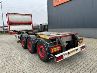 Burg N/A 2012 - 20FT ADR (EX/II, EX/III, FL, AT) Chassis, Leergewicht : 3.690kg, SAF INTRADISC, 2x Liftachse, NL-Chassis obrazek 24