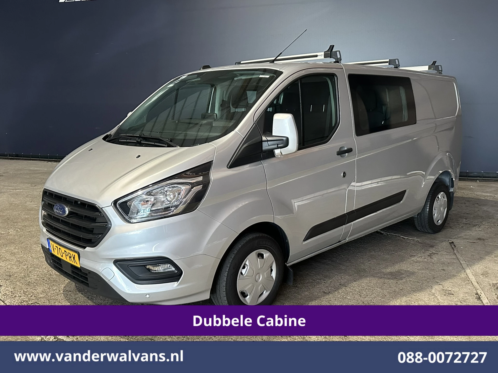 Ford Transit Custom 2022 - 2.0 TDCI 131pk L2H1 Dubbele Cabine Euro6 Airco | 6-Zits | Camera | Navigatie | Apple Carplay | LED | Cruisecontrol imagem 12