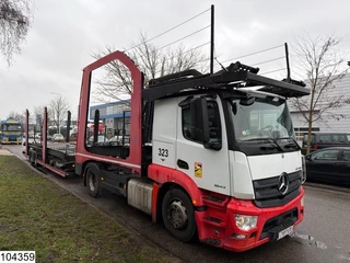 Mercedes-Benz Actros 2017 - 1843 EURO 6, Lohr, Retarder, Combi, Standairco imagen 3
