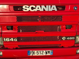 Scania T 2004 - T164-480 V8 6X4 + RETARDER - FULL STEEL SUSP. - BIG AXLES - EURO 3 image 9