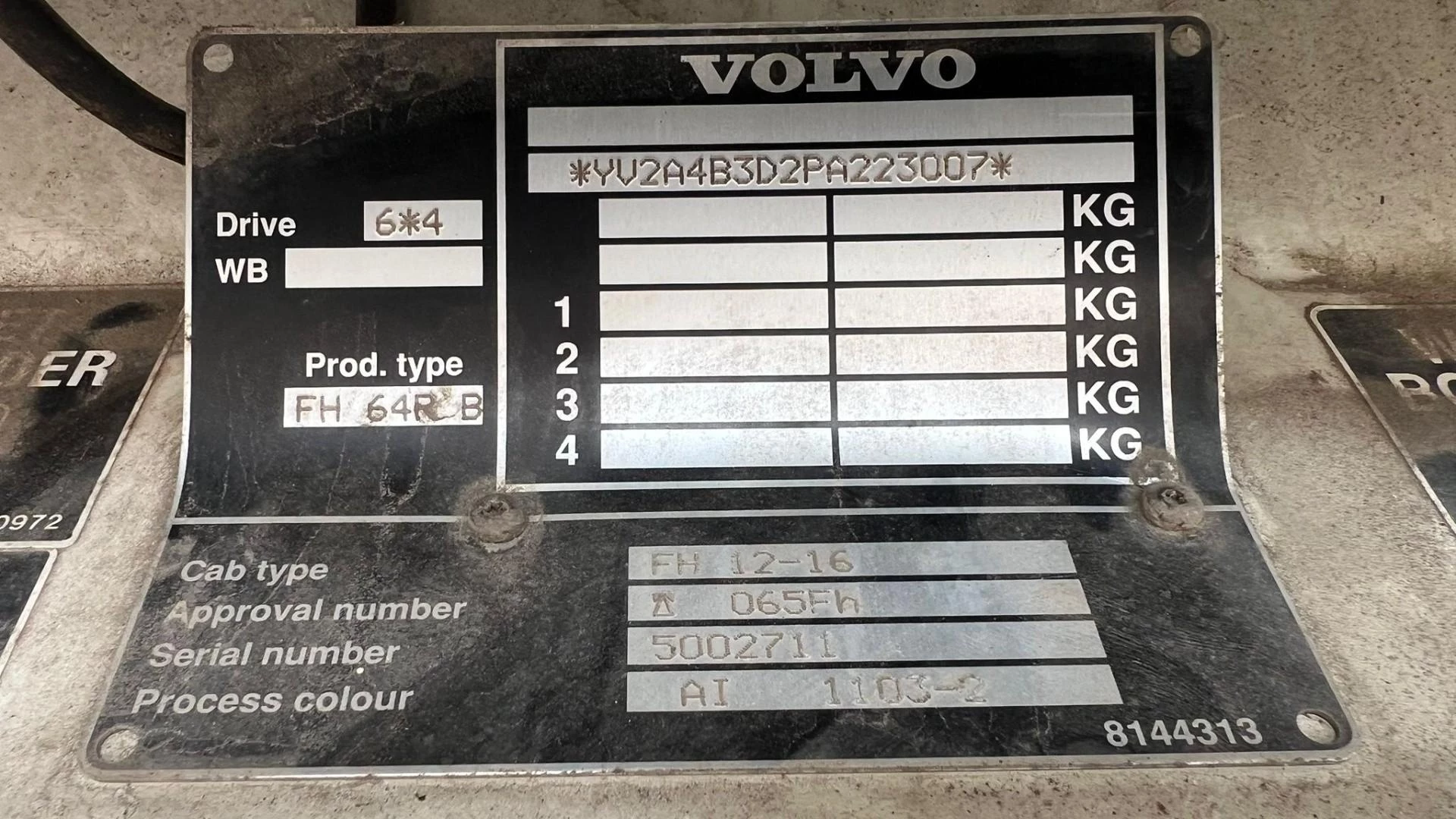 Volvo FH 1994 - 12.420 Bild 21
