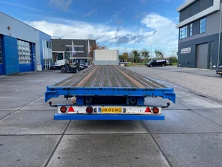 Groenewegen DRO-14-27 2003 - DRO-14-27 / Plateau Trailer / BPW + Drum immagine 2 miniatura