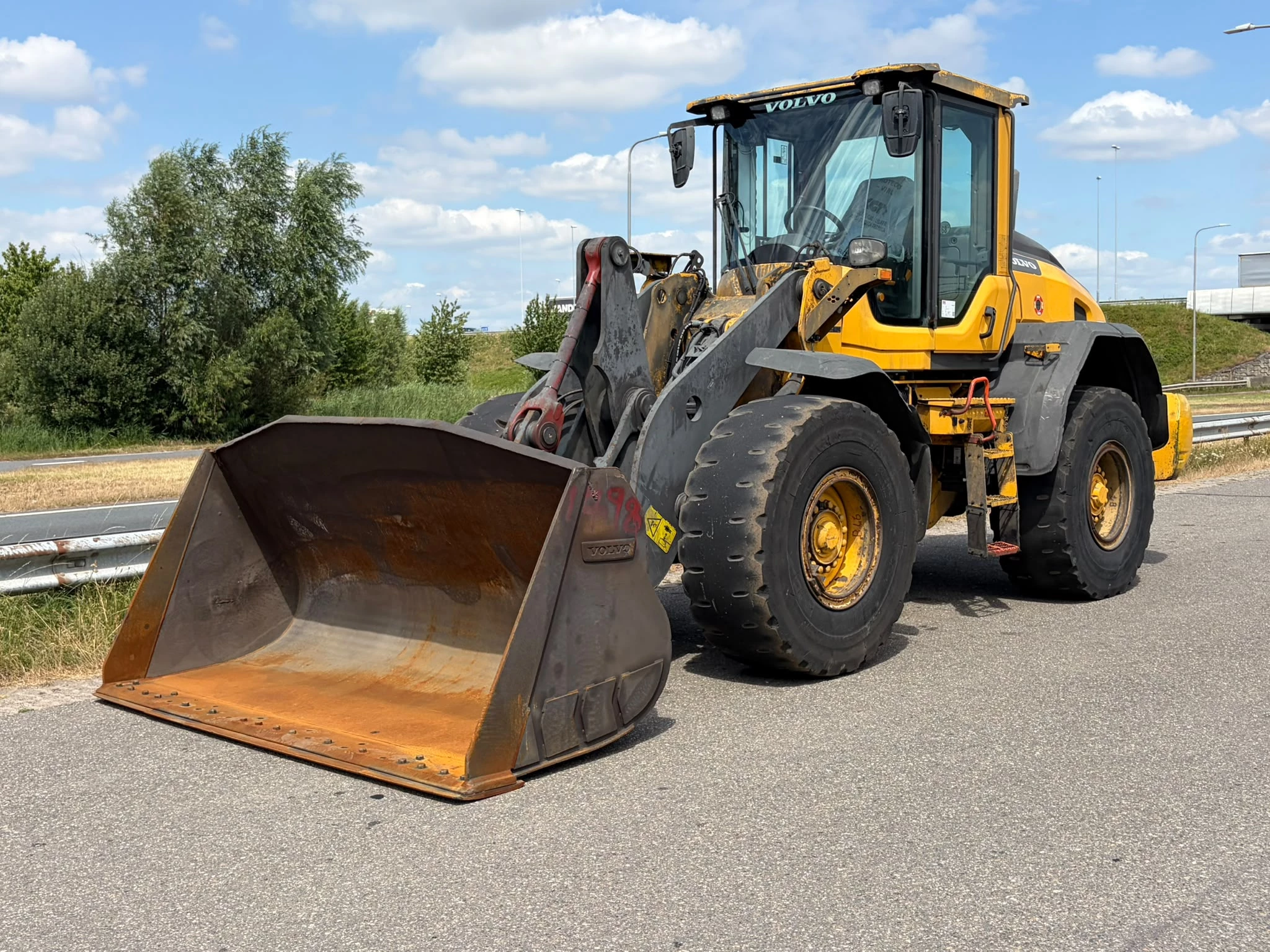 Volvo L90H 2018 immagine 2