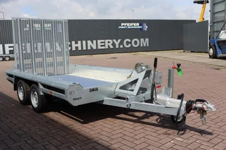 Hulco Terrax 2021 - Terrax-2 3500kg 2 Axel Trailer, 2.770 kg Capacity, imagen 2 miniatura