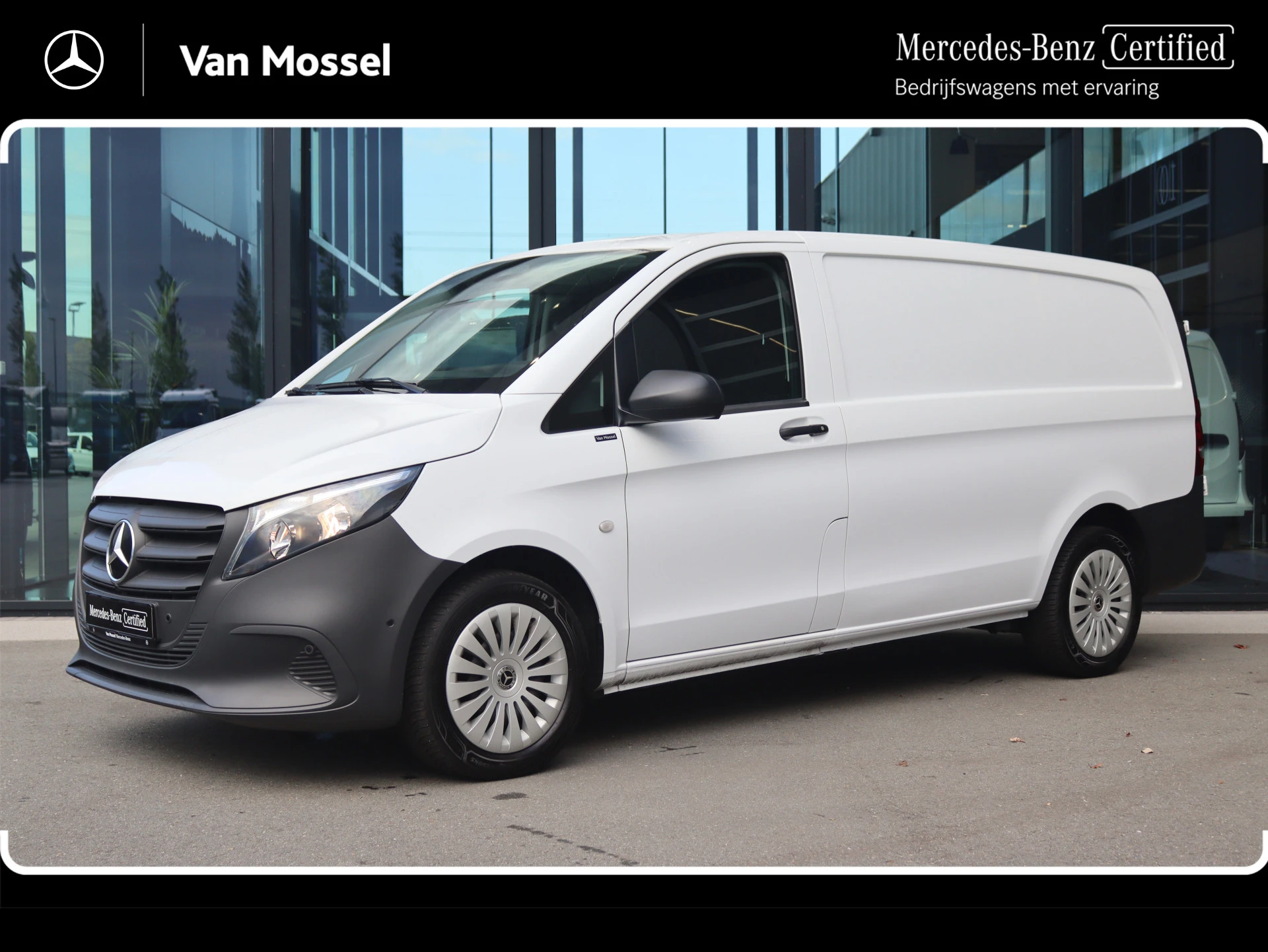 Mercedes-Benz Vito 2024 - 116 CDI L2 Aut Pro |AIRCO/MBUX/CARPLAY/CAMERA |Certified afbeelding 1