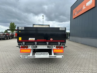 KAESSBOHRER N/A 2026 - NEW HEAVY DUTY FLATBED / TWISTLOCK / ALU DROPSIDES / BPW / NL / APK: 04-2027 immagine 6