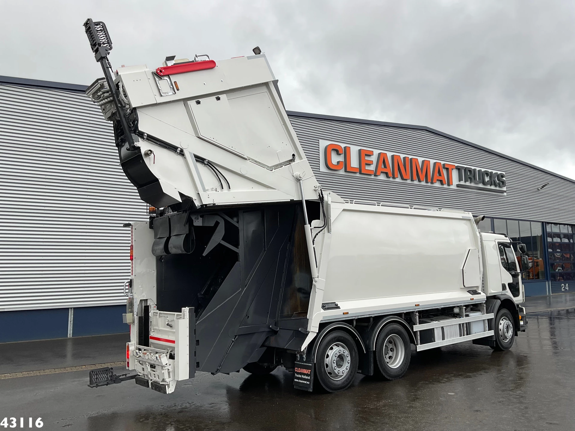Volvo FE 350 Euro 6 NORBA MF 300 22m³, 2 compartimenten 2024 image 1