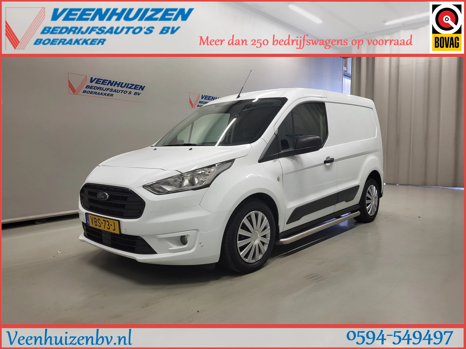 Ford Transit Connect 2019 - 1.5EcoBlue 100pk Euro 6! image 1