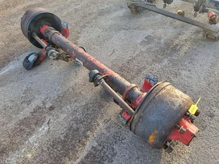 ROR TRAILER AXLE SINGLE TIRE DRUM 2000 na prodej