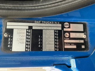 DAF FAN 75 CF 250 VDK 20m³ 2011 - N/A bild 19