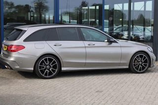 Mercedes-Benz C-Class 2019 - Estate 160 AUT9 AMG NIGHT PAKKET PANORAMADAK 360-CAMERA 19'' NL AUTO imagem 4