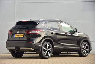 Nissan QASHQAI 2021 - 1.3 DIG-T Tekna | Trekhaak 1500kg | Leer | afbeelding 2 miniatuur
