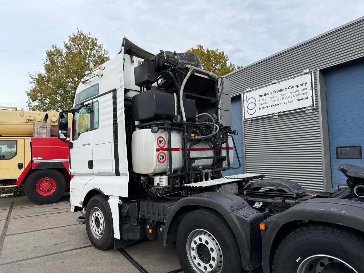 MAN TGX 2016 - 41.640 BBS 41.640 8x4/4 BBS afbeelding 3