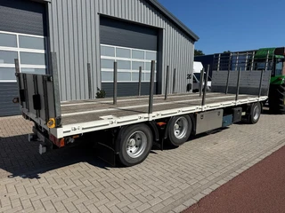 Bulthuis 3-Ass, Lift, Kooi-aap, Twist-Lock, 8.60 Mtr. 2002 afbeelding 3 miniatuur