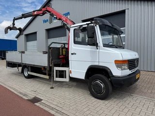 Mercedes-Benz Vario 614, Fassi F38A 2, Rotator, 2 x Extra Funktion 2005 - N/A te koop