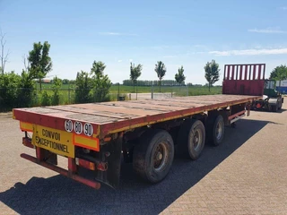 Nooteboom OVB-42 VV Extendable 20M Steering platform 2000 - N/A bild 8