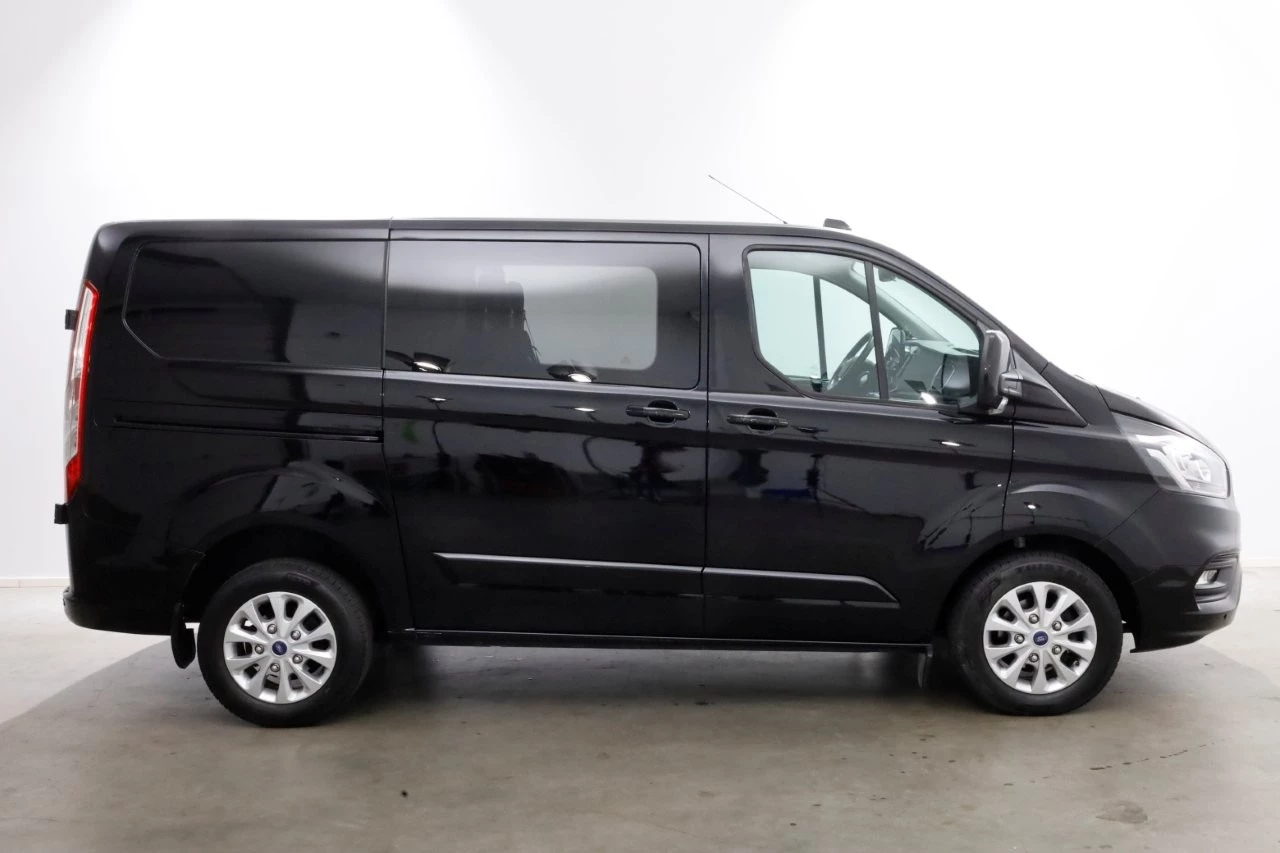 Ford Transit Custom 2021 - 2.0 TDCI 130pk L1H1 Automaat D.C. Limited Airco/Navi/2x Schuifdeur 10-2021 imagen 13