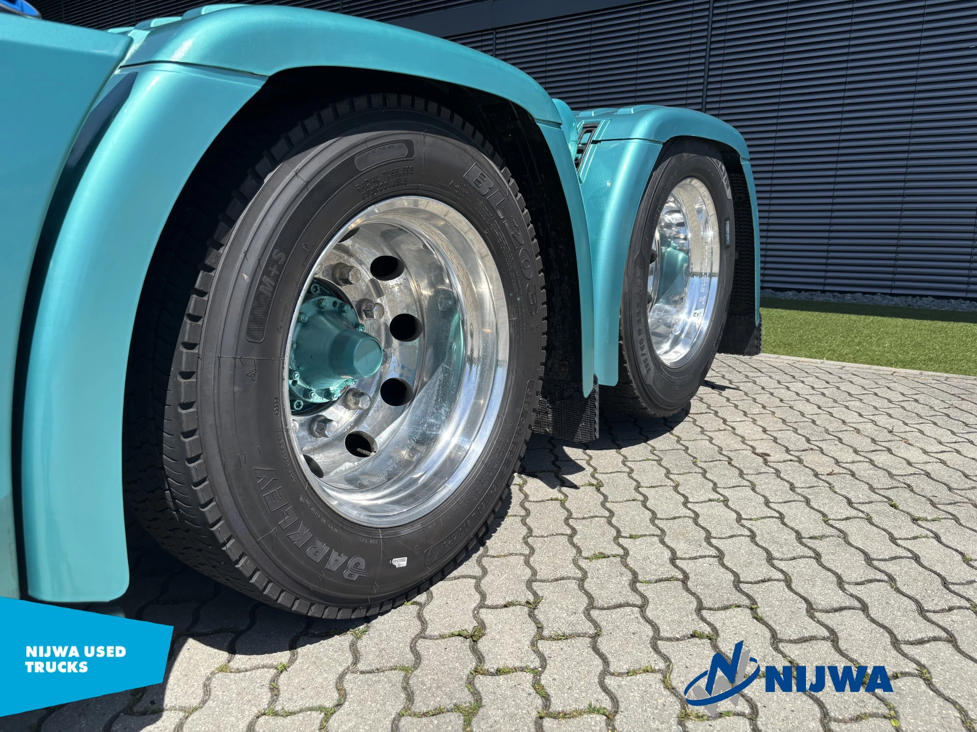 Scania S 2022 - 660 6x2 Showtruck V8 + Schuifschotel immagine 14