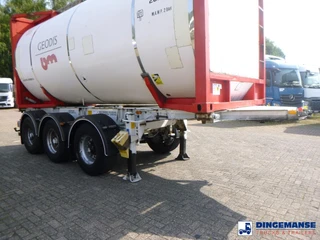 LAG 3-axle container trailer 20 ft 2011 image 2 thumbnail