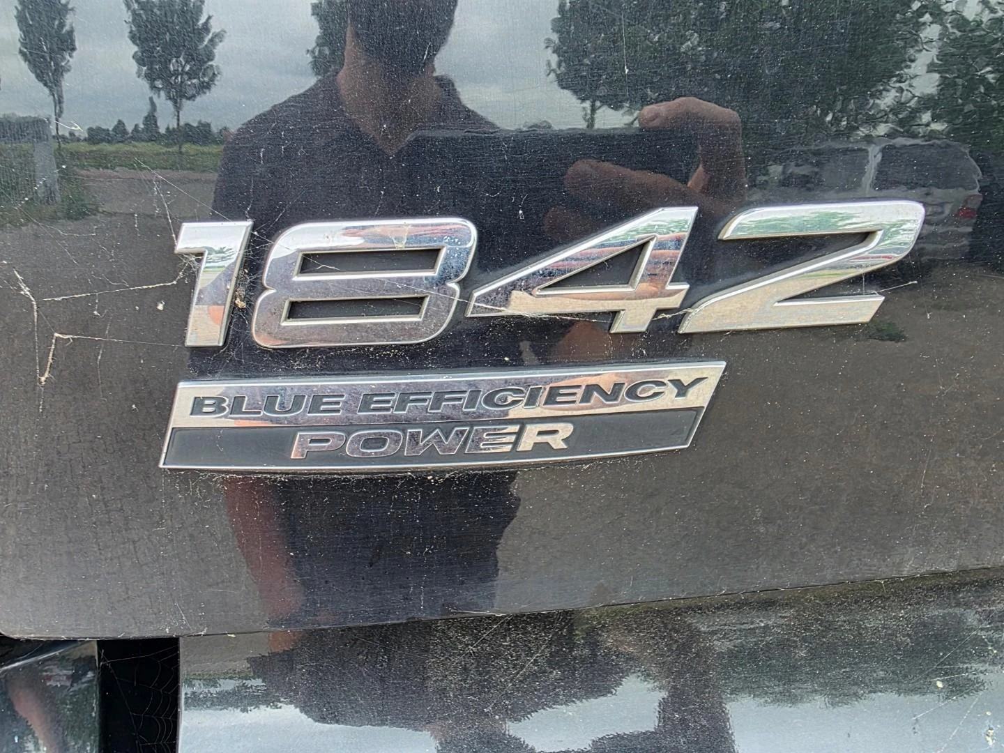 Mercedes-Benz Actros 2013 - 1842 Blue Efficiency Power Bild 9
