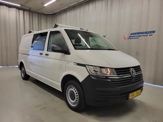 Volkswagen Transporter 2020 - 2.0TDI L2/H1 Dubbele Cabine Euro 6! image 16