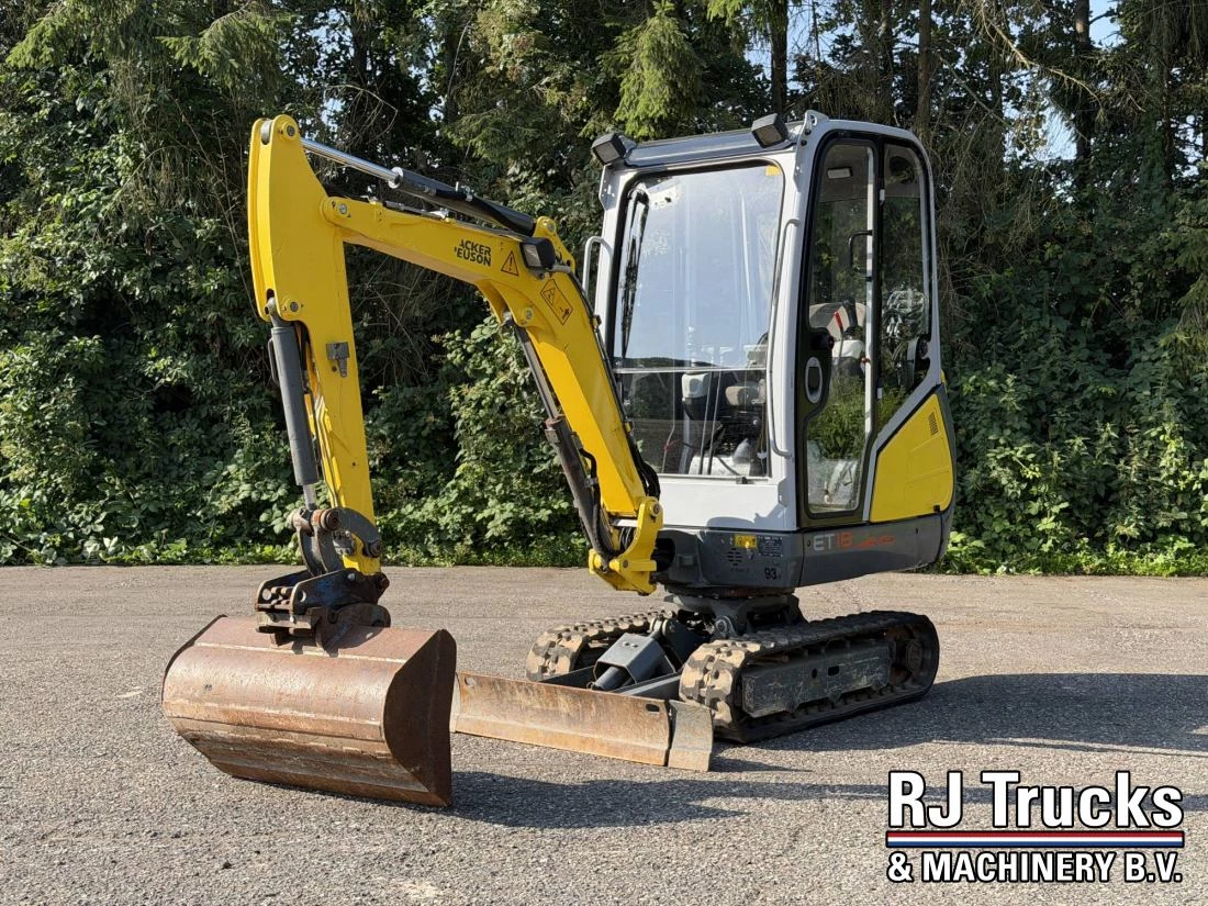 Neuson ET18 VDS - Quick Coupler | Expandable Tracks | Extra Hydrauli 2018 afbeelding 1