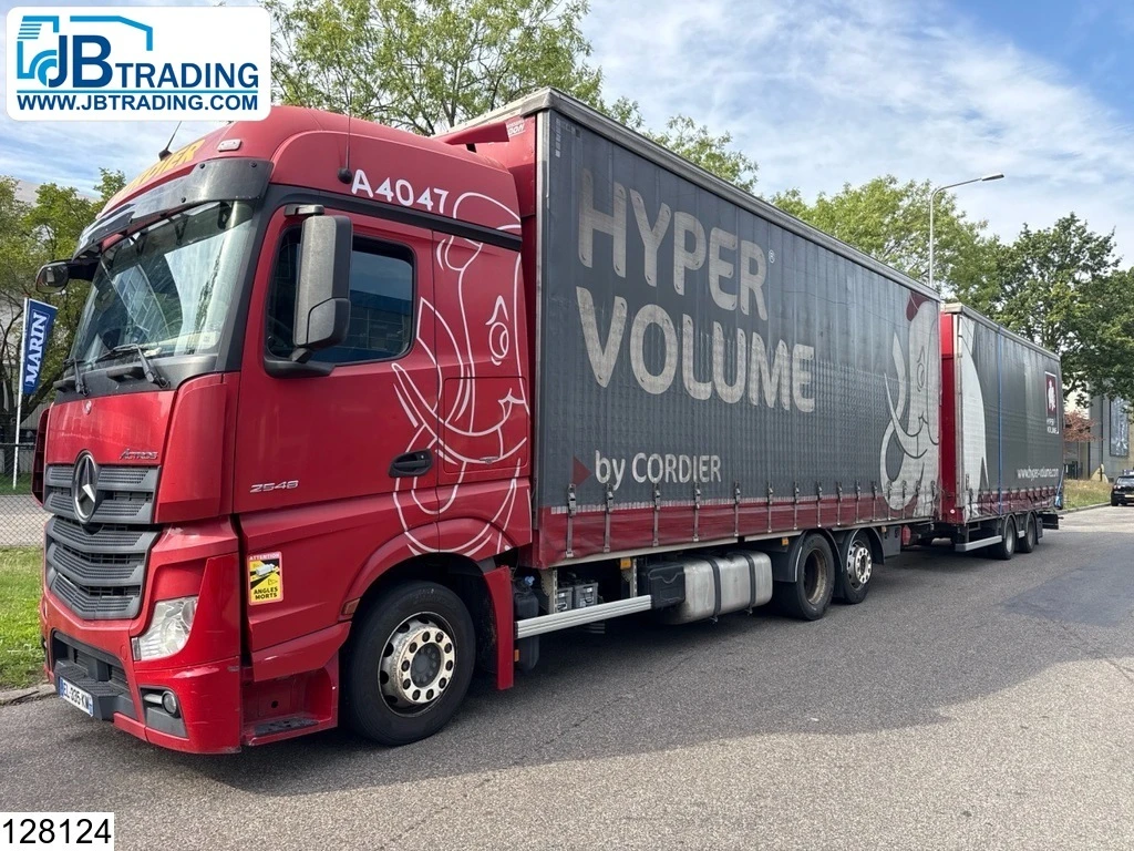 Mercedes-Benz Actros 2017 - 2548 6x2, EURO 6, Liftdak, Combi afbeelding 1