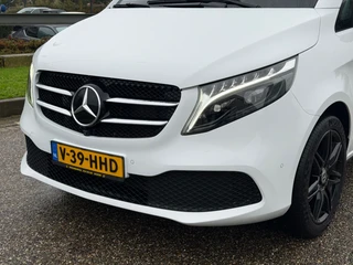 Mercedes-Benz V-Klasse 2024 - 300D 4-Matic Extra Lang Automaat Airco Navi Cruisecontrol Trekhaak afbeelding 3 miniatuur