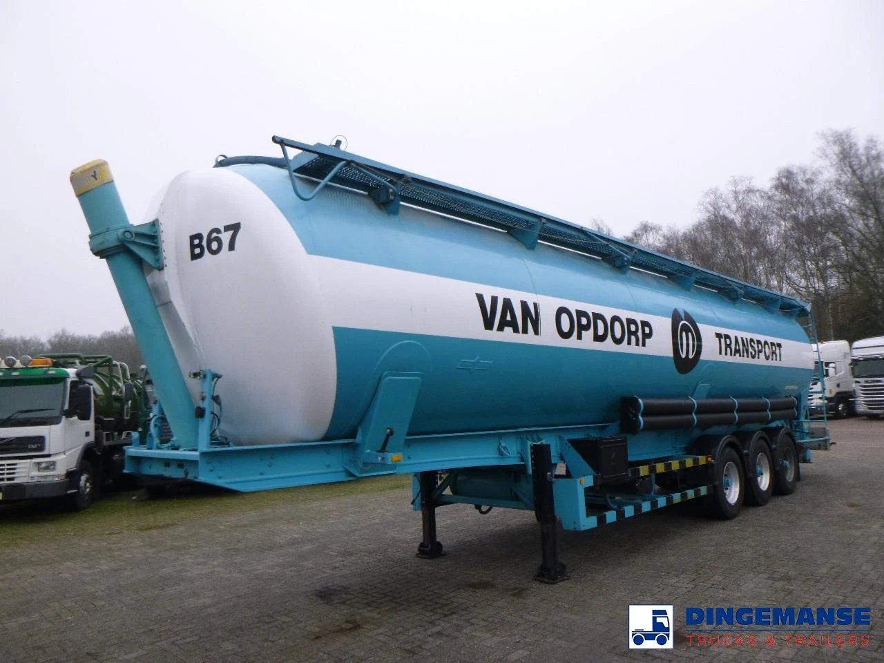 Spitzer Powder tank alu 63 m3 (tipping) 1995 imagen 1