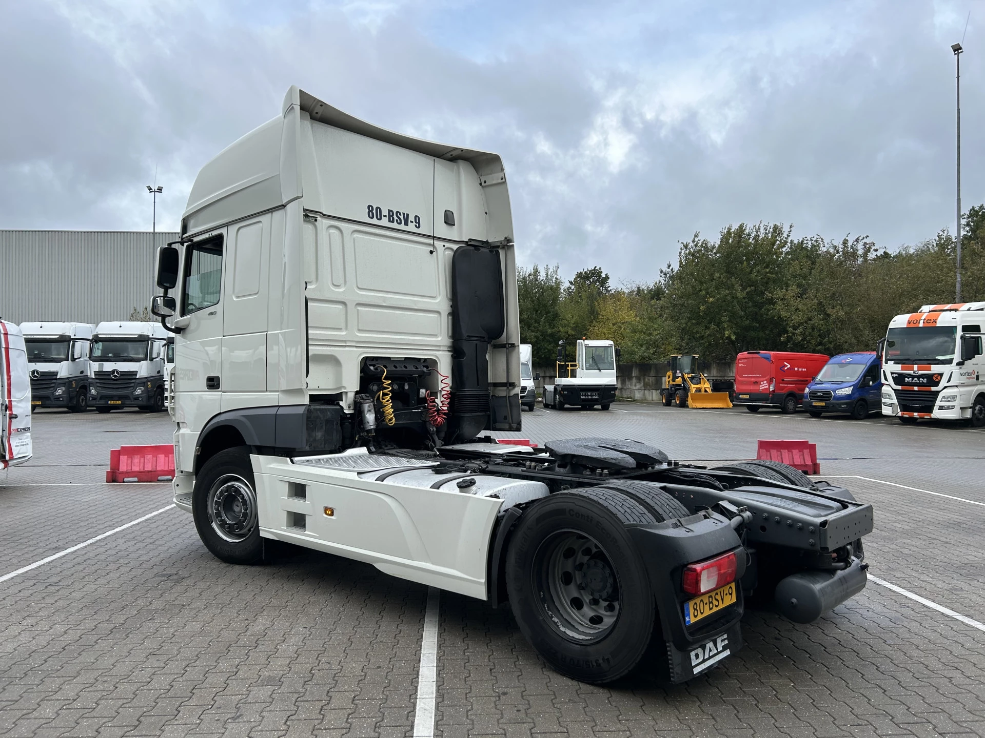 DAF XF480 2020 - FT SSC / 591 dkm / Euro 6 D obrázek 19