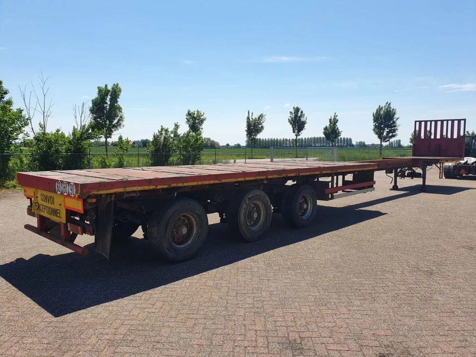 Nooteboom OVB-42 VV Extendable 20M Steering platform 2000 Bild 9