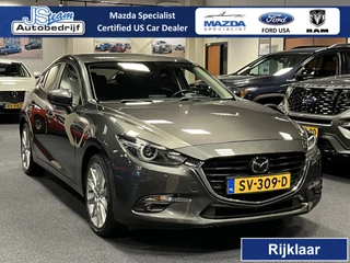 Mazda 3 2018 - 2.0 SkyActiv-G GT-M 120PK Navi Leder Bose Cruise Head Up Display Trekhaak zdjecie 1