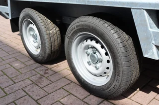 Hulco Terrax 2021 - Terrax-2 3500kg 2 Axel Trailer, 2.770 kg Capacity, imagen 3 miniatura