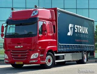 DAF CF 290 2016 - FA   SPACE CAB    HARDHOUTEN VLOER    2500 KG KLEP    NIEUW STAAT !!!! te koop