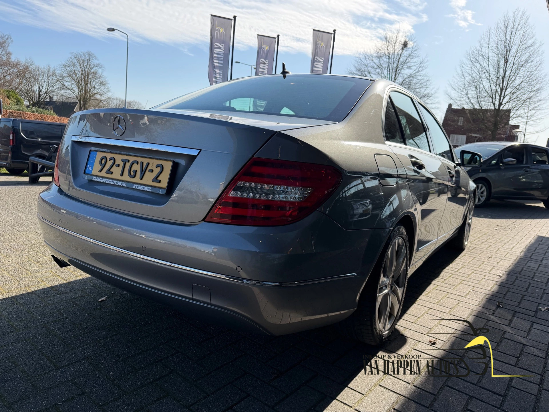 Mercedes-Benz C-Class 2012 - 180 Avantgarde / 141106 KM / APK 4-2027 image 10