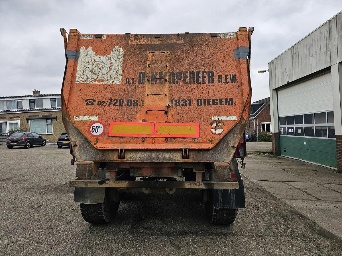 Robuste Kaiser S3302G37 | TIPPER| STEEL CHASSIS STEEL BOX|SAF DRUM. 2002 afbeelding 3