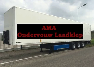 Kögel N/A 2004 - S24 3 As Oplegger Gesloten, OH-77-NV obrazek 1