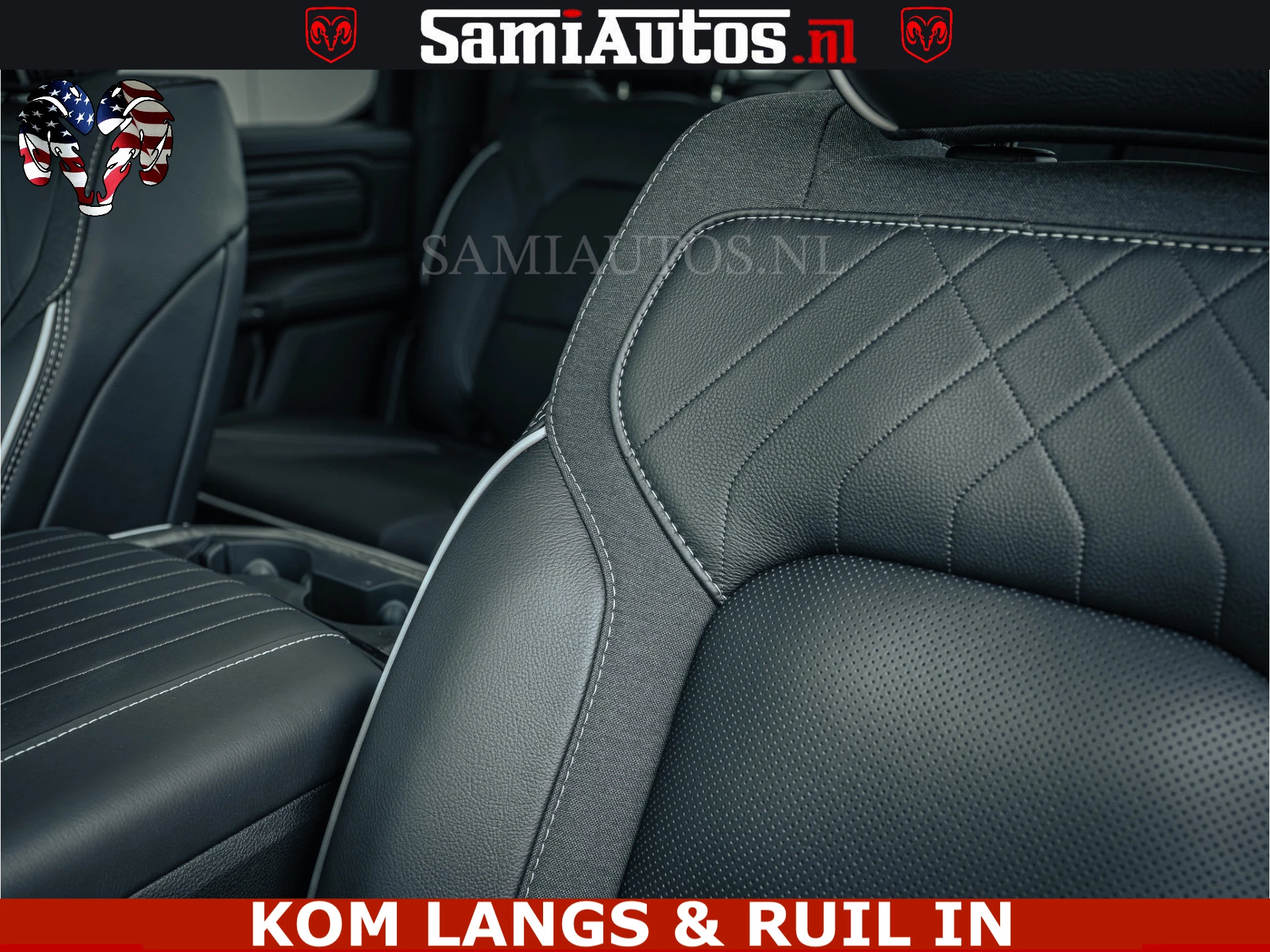 Dodge Ram Pick-Up 2024 - Limited H.O 540PK 706Nm | Massage + Full Option | De Meest Luxe en Volle in zijn Klasse | immagine 36
