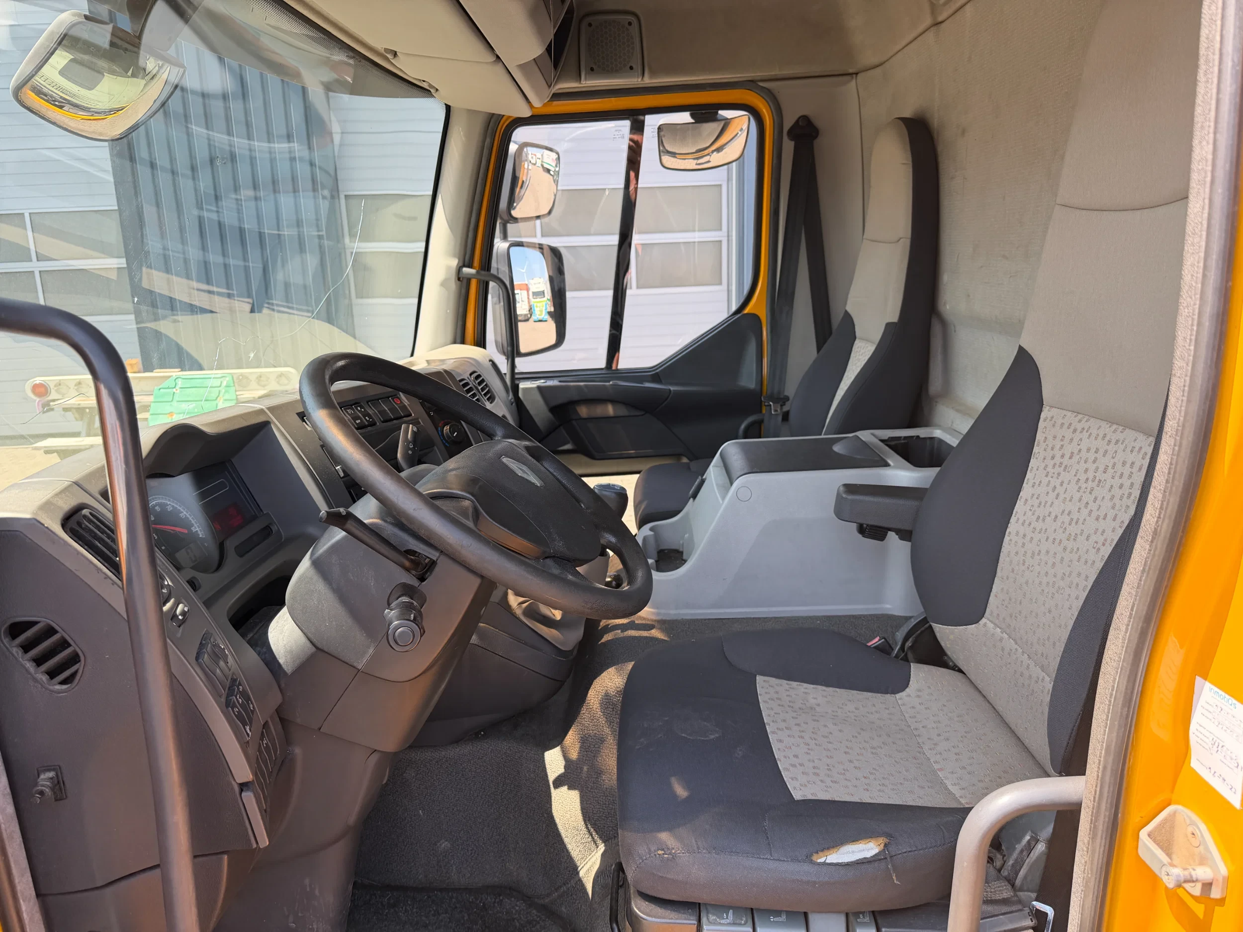 Renault MIDLUM 220-12 EL 2008 - Autotransport Combi Euro 5 Manual afbeelding 22