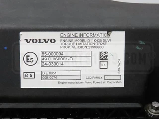 Volvo N/A - 23639097 Motor D11K430 E6 Volvo immagine 3